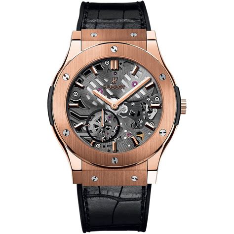 hublot classic fusion skeleton replica